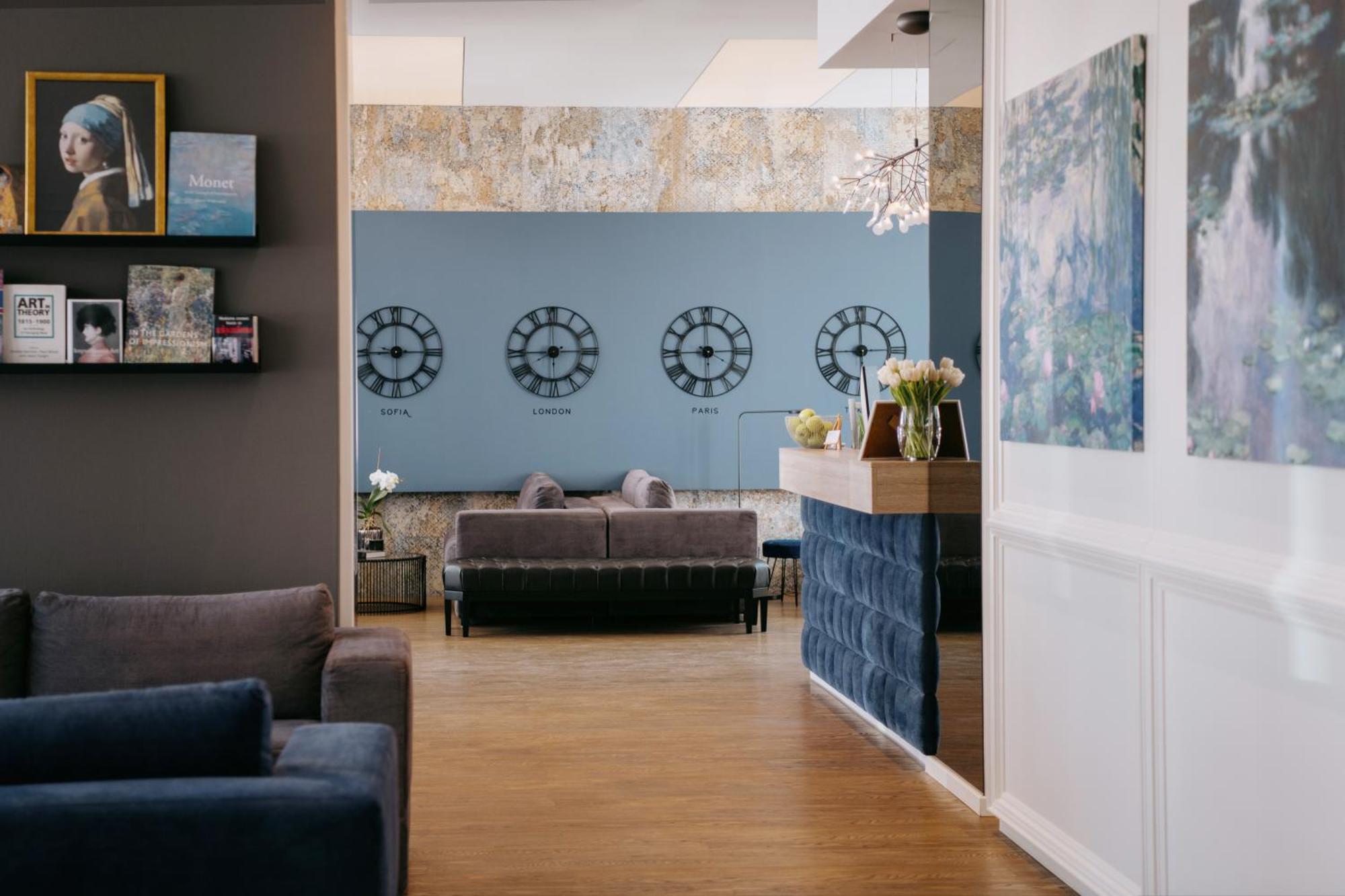 Impresamente Art Hotel ソフィア エクステリア 写真